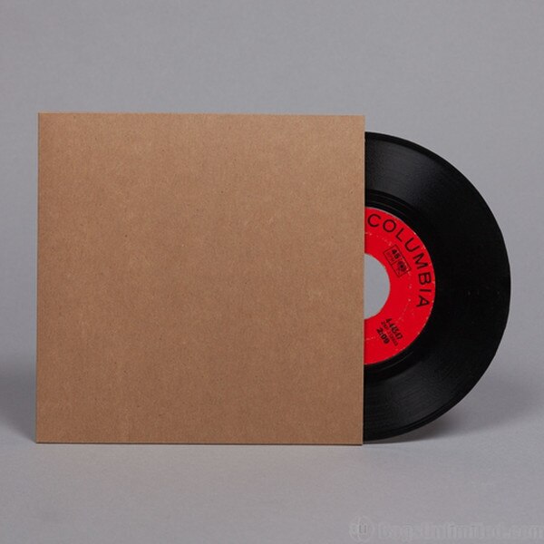 45rpm Record Jackets made from Heav